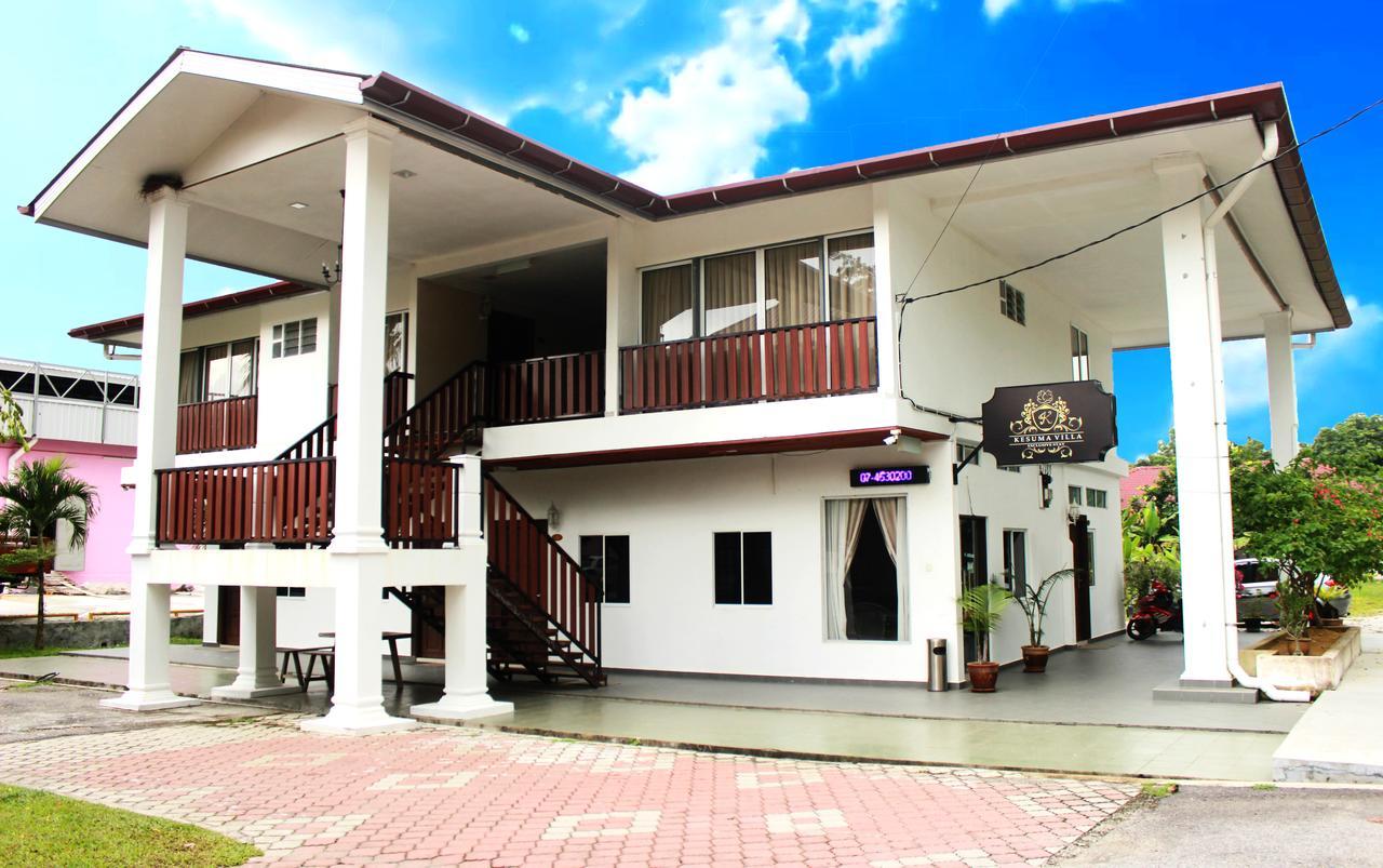 Kesuma Villa Parit Raja Εξωτερικό φωτογραφία